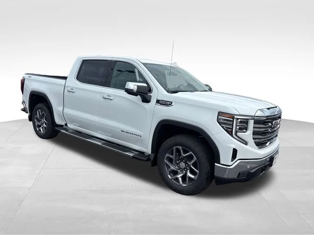 New 2026 Summit White GMC SLT image 7