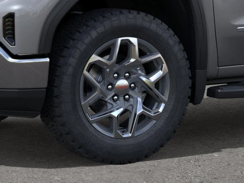 New 2026 Sterling Metallic GMC SLT image 9