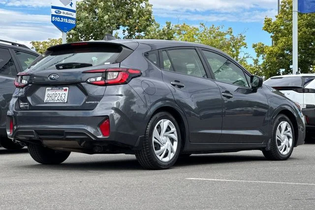 Used 2024 Gray Subaru Base image 4