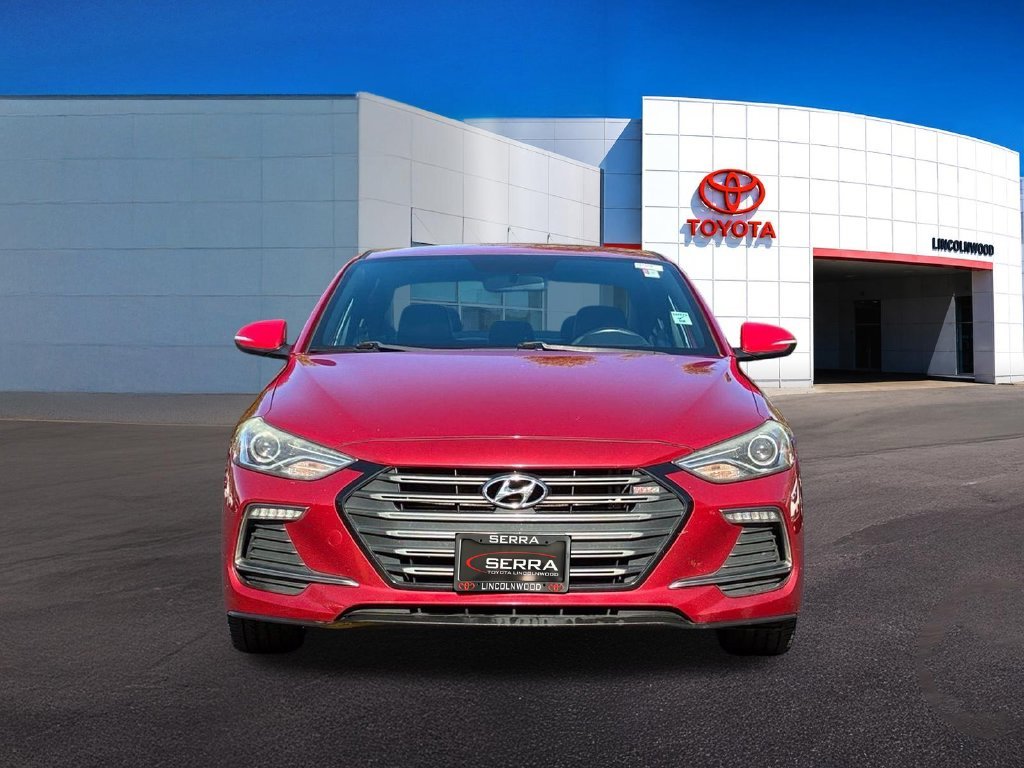 Used 2017 Red Hyundai Sport image 4
