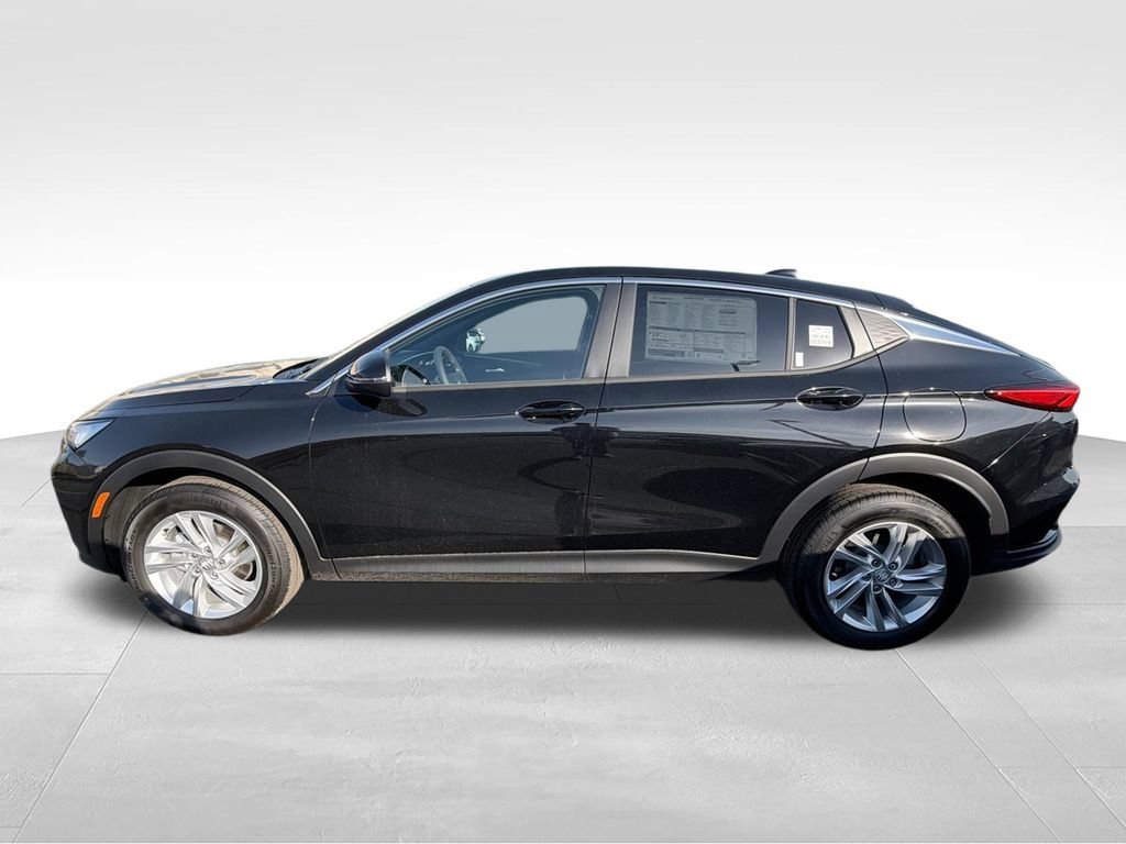 New 2026 Ebony Twilight Metallic Buick Preferred image 5