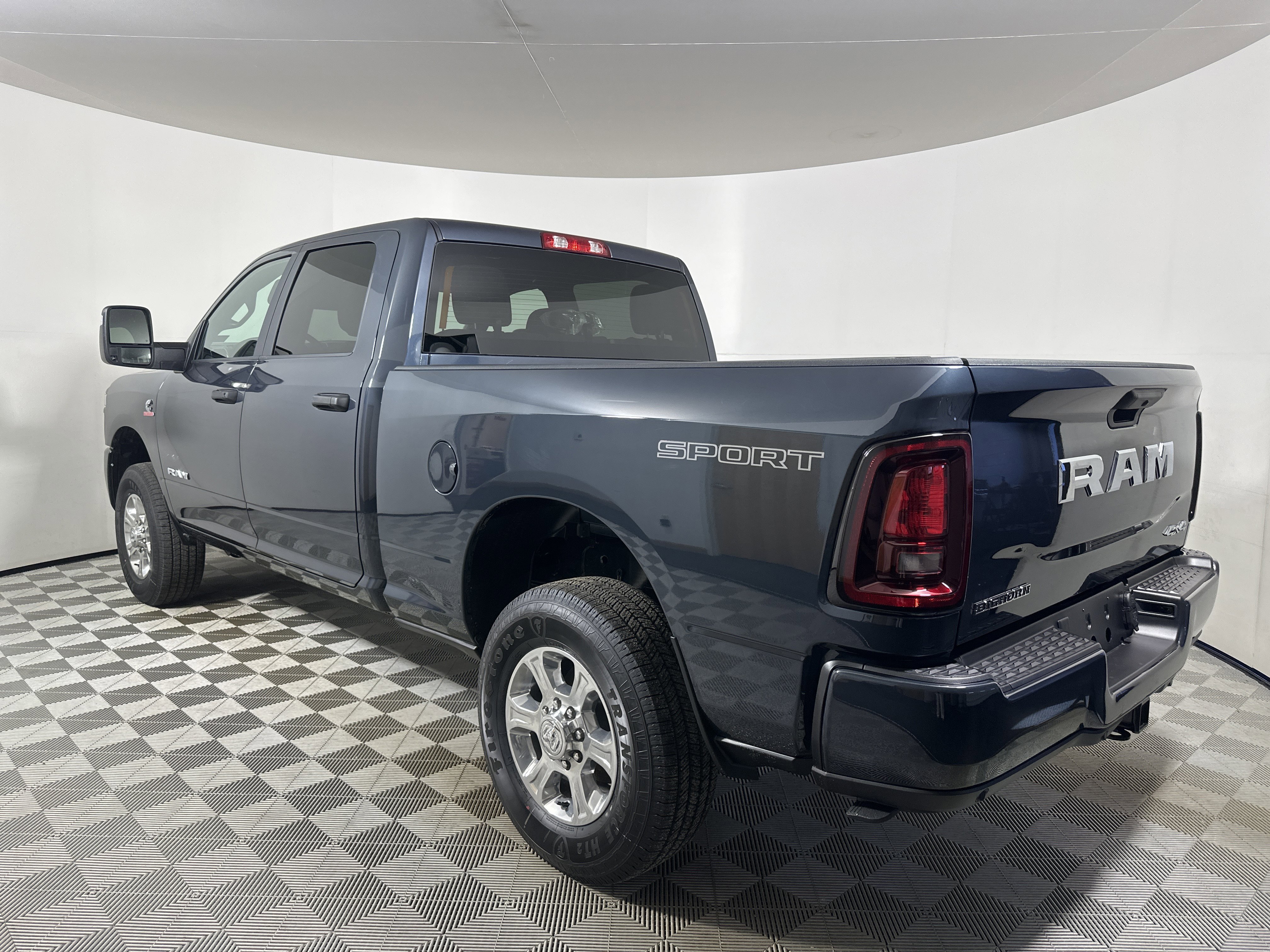 New 2026 Forged Blue Metallic Exterior Paint RAM Big Horn image 5