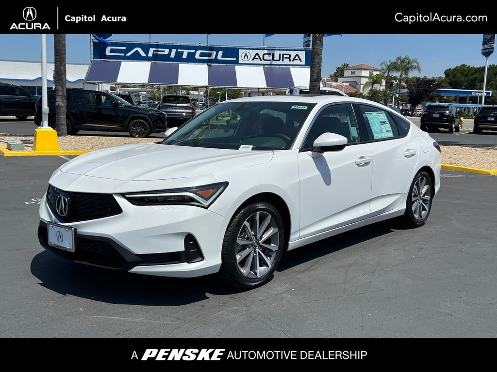 Used 2026 White Acura Base image 1