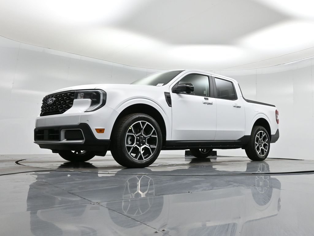 New 2026 Oxford White Ford Lariat image 46