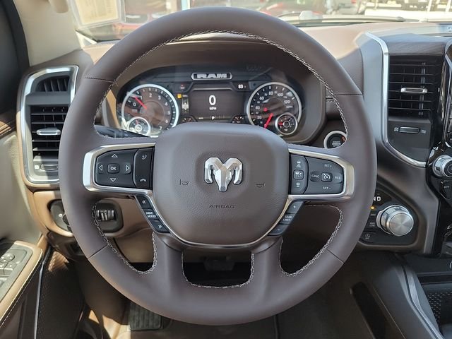 New 2026 Ivory White Tri-Coat Pearl-Coat Exterior Paint RAM Laramie image 19