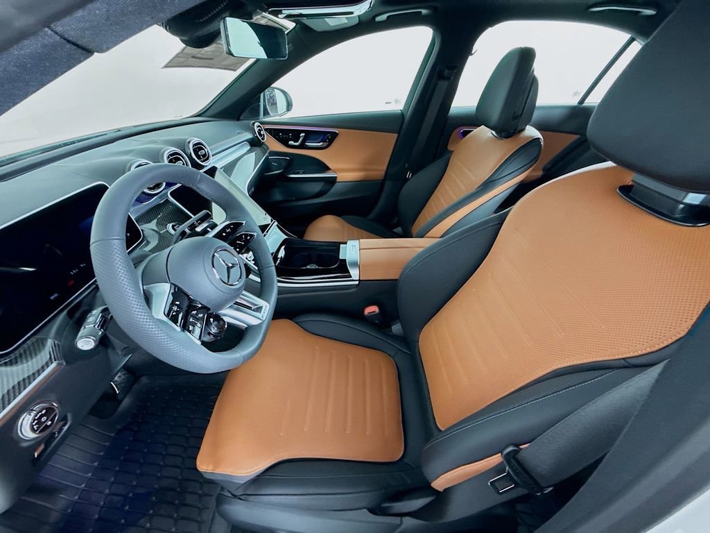 New 2026 Polar White Mercedes-Benz AMG® C 43 4MATIC® Sedan image 38
