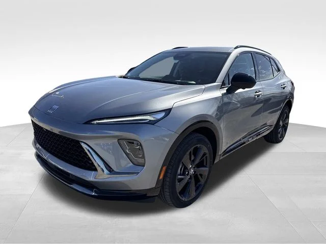 New 2026 Gray Buick Sport Touring image 8