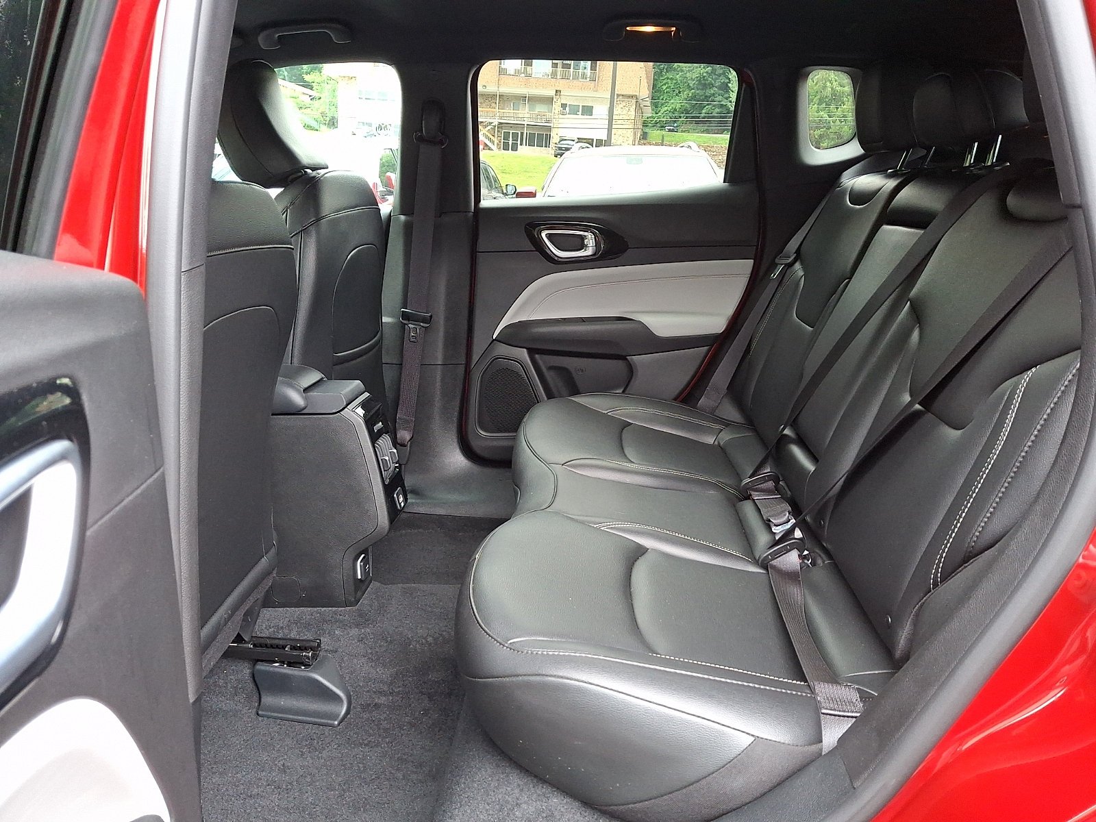 Certified Used 2026 Red Hot Pearlcoat Jeep Limited image 10