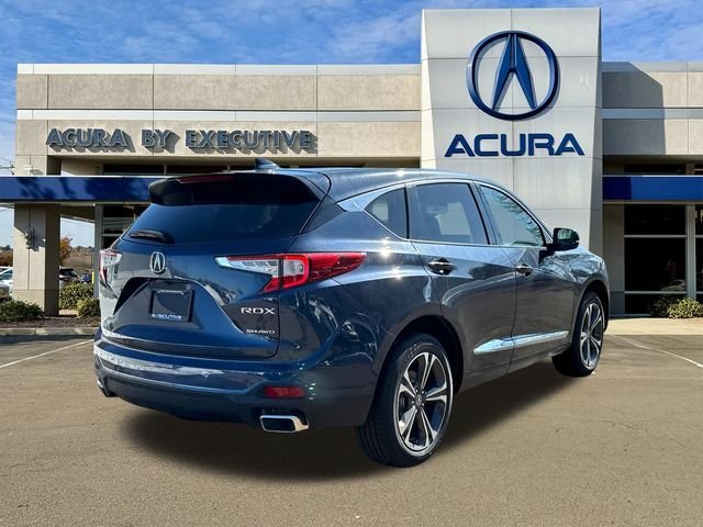 New 2026 Canyon River Blue Metallic Acura Technology Package image 2