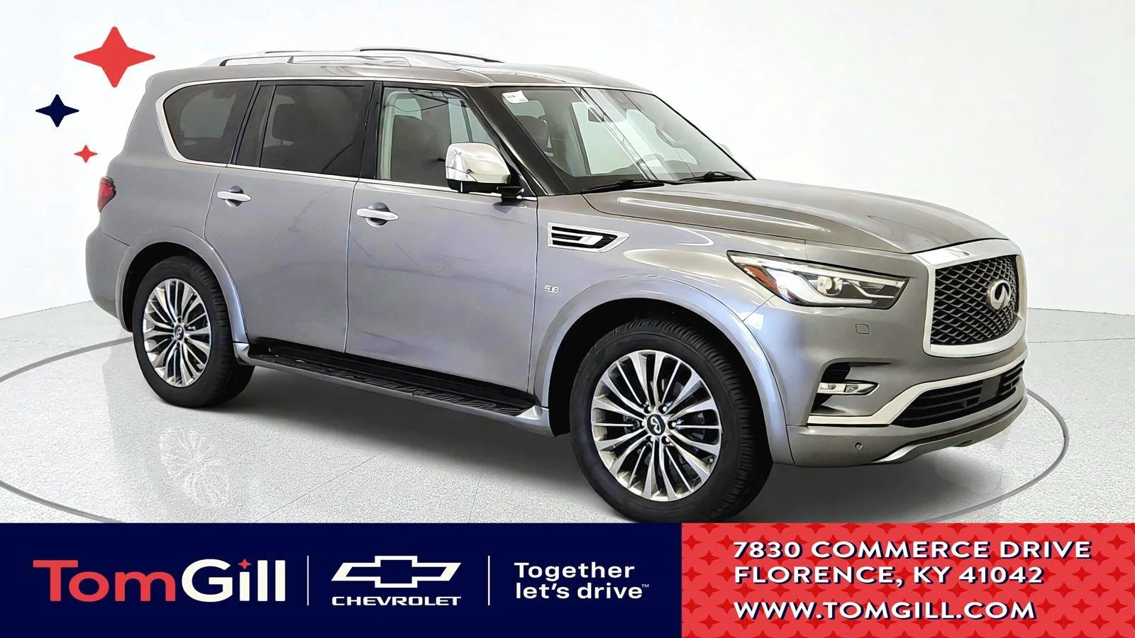 2018 INFINITI QX80