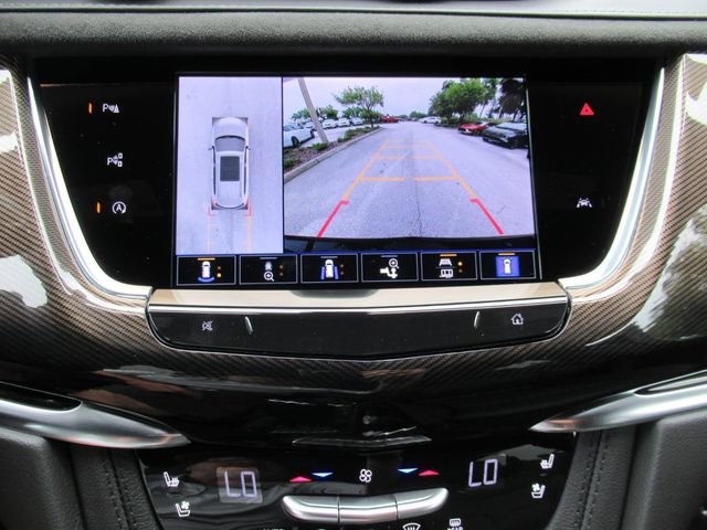 Used 2025 Stellar Black Metallic Cadillac Premium Luxury image 30