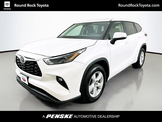 2024|Toyota|Highlander|LE|4D Sport Utility