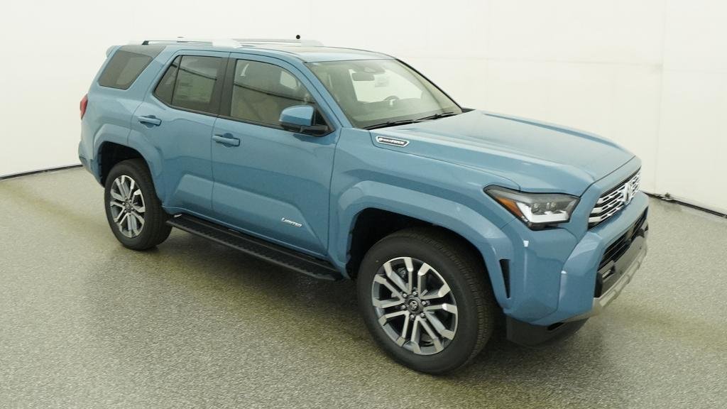 New 2026 Heritage Blue Toyota Limited i-FORCE MAX image 10