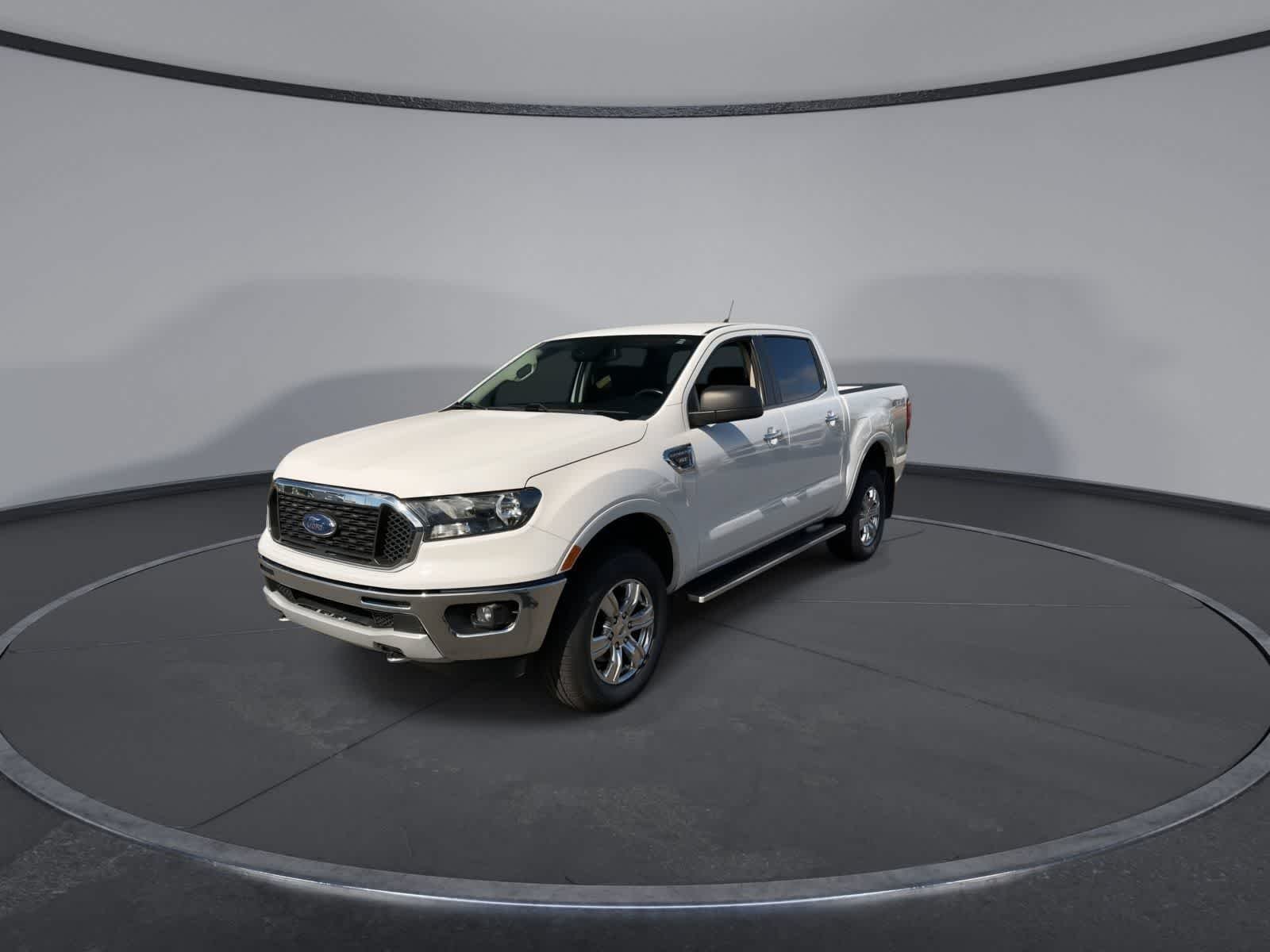 Certified Used 2020 Oxford White Ford XLT image 4