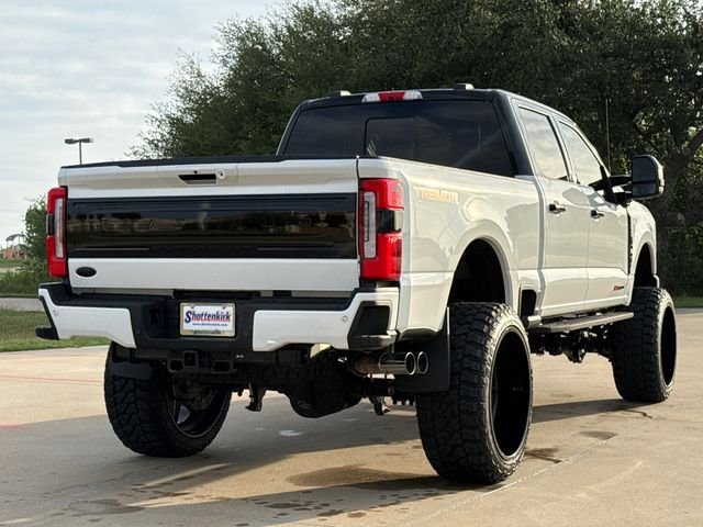 Used 2024 White Ford Platinum image 8