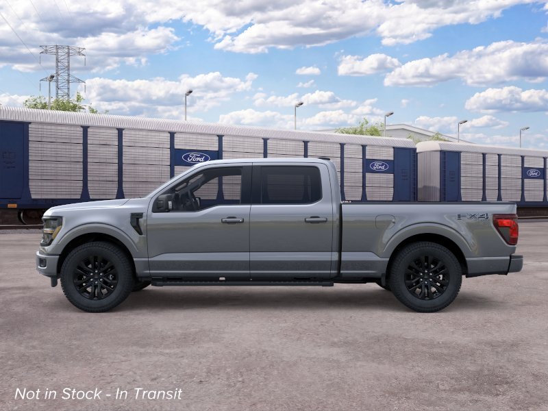 New 2026 Carbonized Gray Metallic Ford XLT image 3