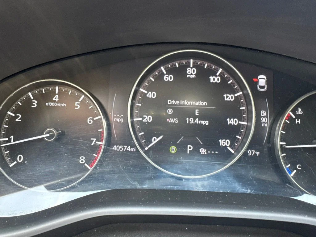 Used 2025 Ceramic Metallic Mazda 2.5 S Select Sport image 13