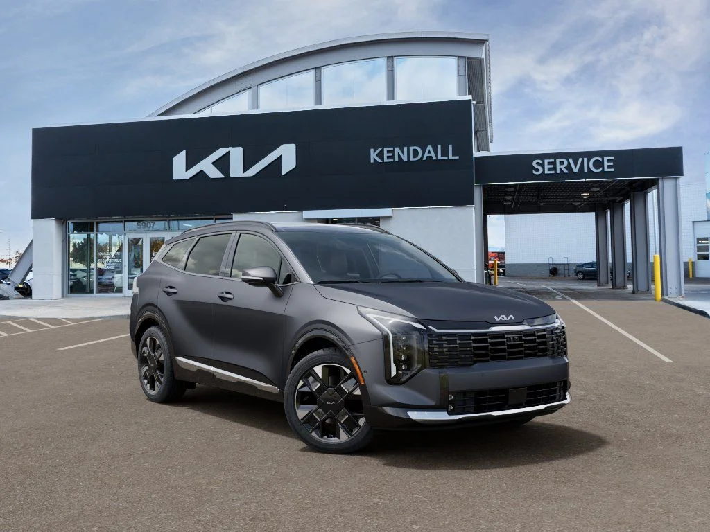 New 2026 Shadow Matte Gray Kia SX Prestige image 8