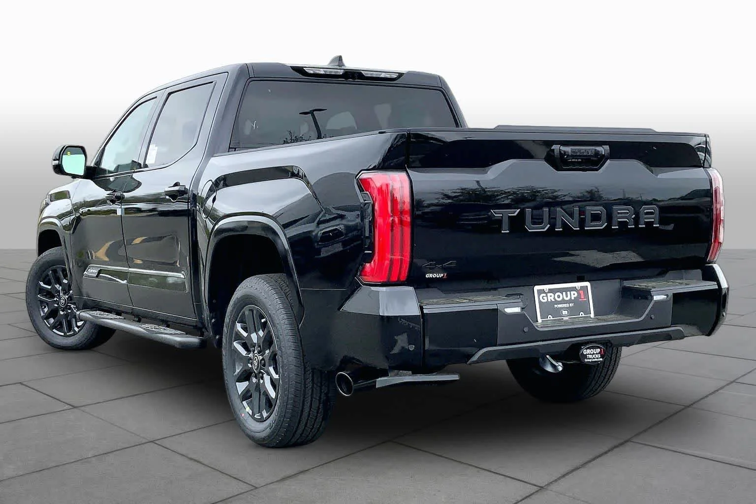 New 2026 Midnight Black Metallic Toyota Platinum image 12
