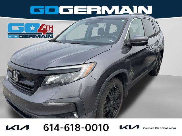 2022 Honda Pilot Special Edition