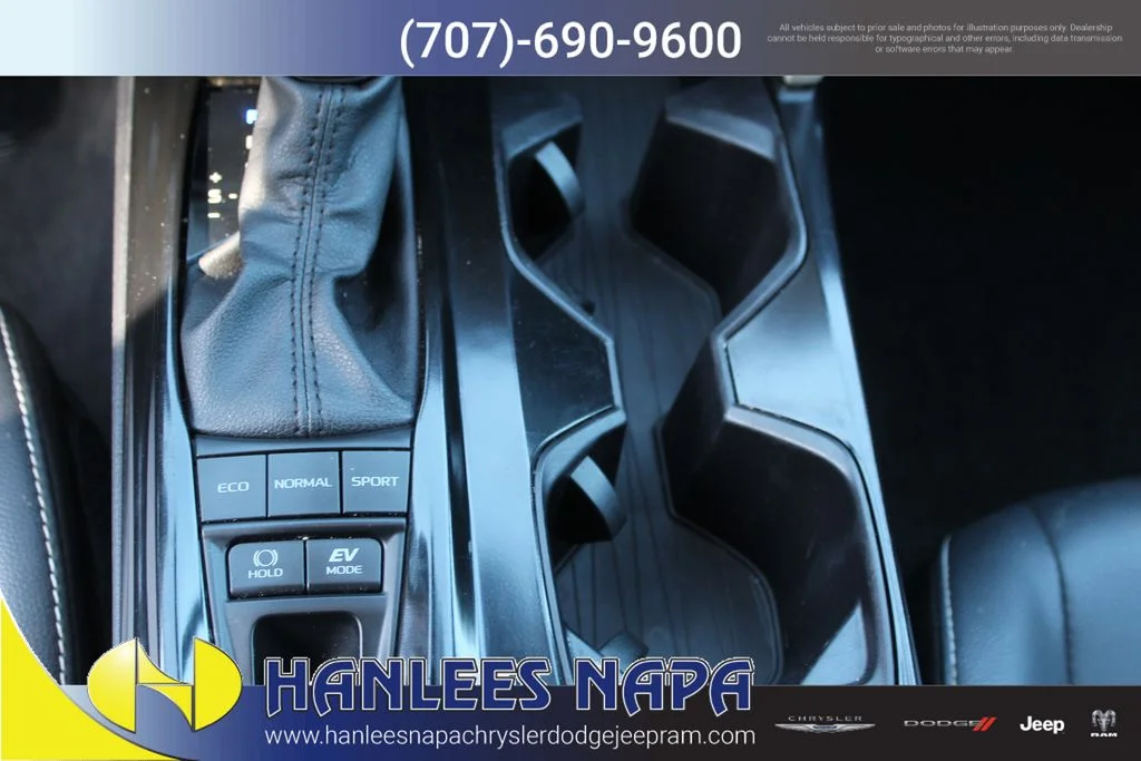 Used 2025 Red Toyota SE image 21