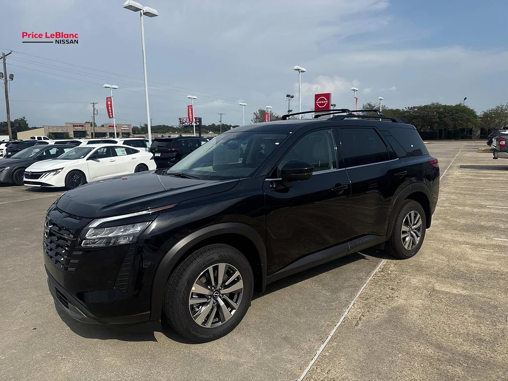 New 2026 Super Black Nissan SL image 3