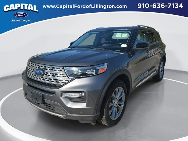2022 Ford Explorer