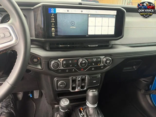Used 2024 Blue Jeep Sahara image 17