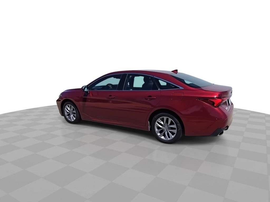 Certified Used 2021 Red Toyota XLE image 6