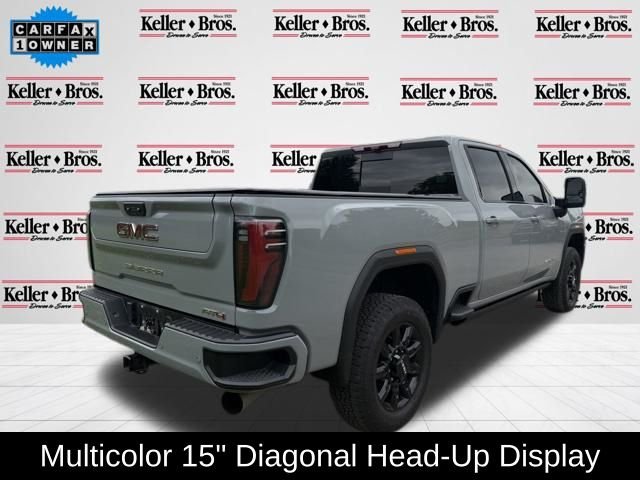 Used 2025 Gray GMC AT4 image 7