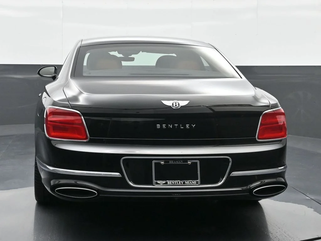 New 2026 Black Bentley V8 image 16