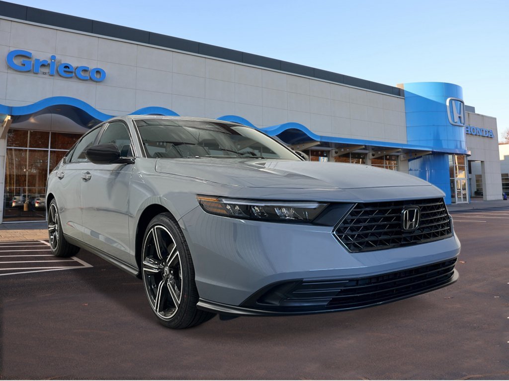 New 2026 Urban Gray Pearl Honda Sport image 9