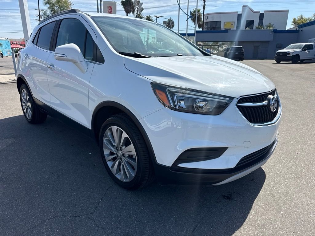Used 2018 White Buick Preferred image 1