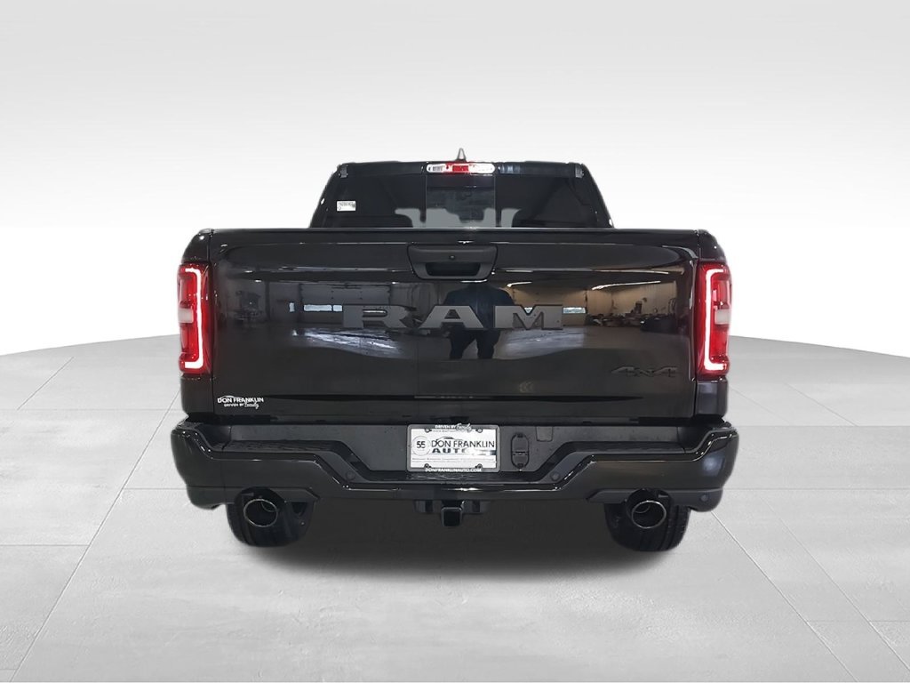 New 2026 Diamond Black Crystal Pearl-Coat Exterior Paint RAM Express image 8
