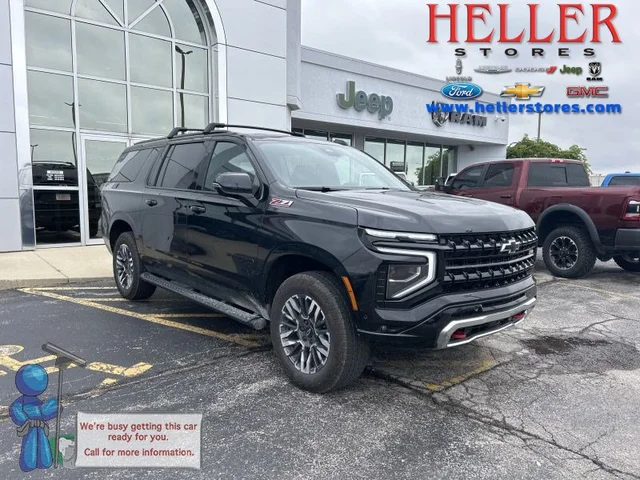 2025 Chevrolet Suburban Z71