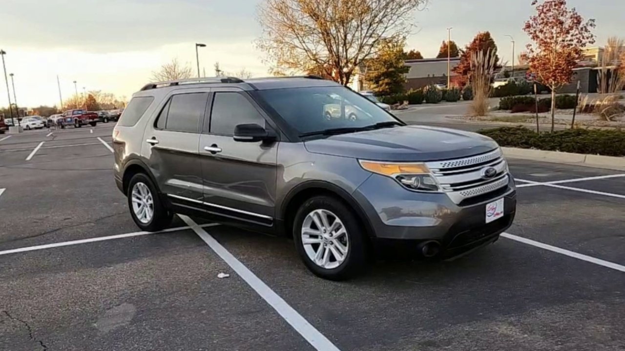 2012 Ford Explorer XLT