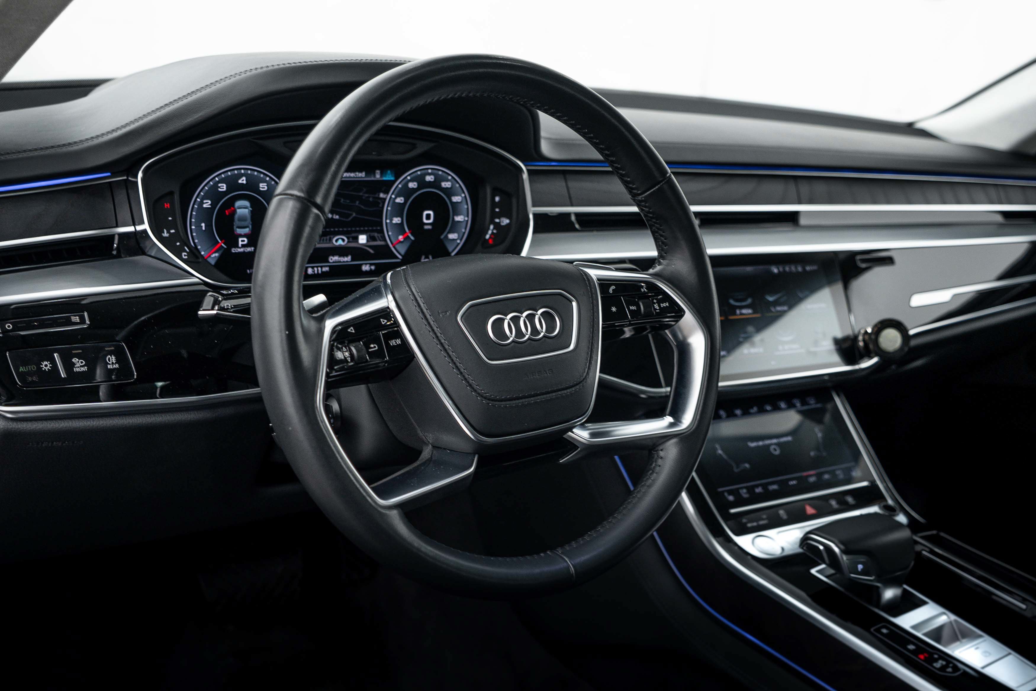 Used 2019 Mythos Black Metallic Audi  image 9