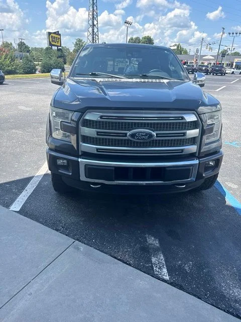 Used 2015 Black Ford Platinum image 12