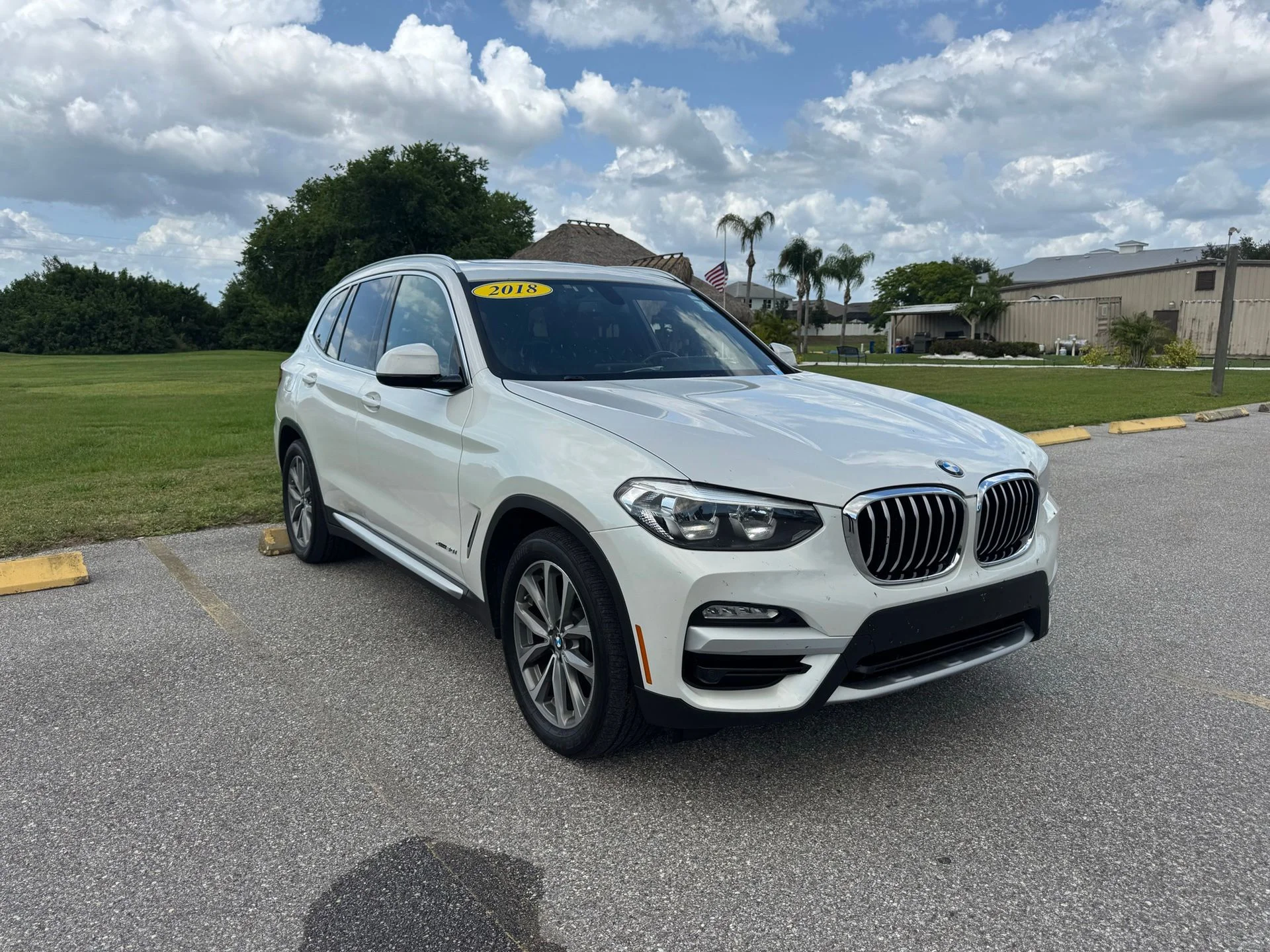 2018 BMW X3 xDrive30i's photo