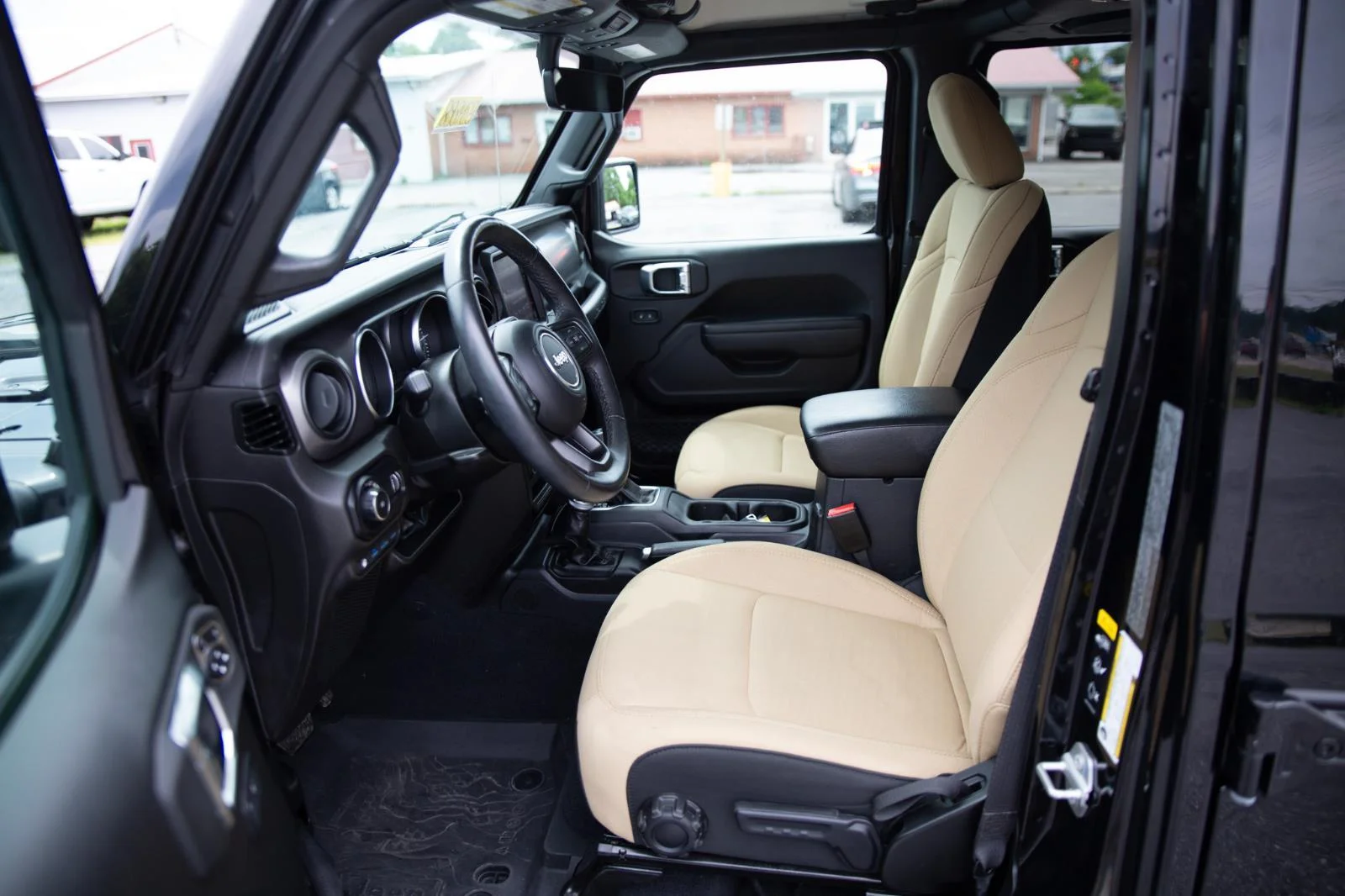 Used 2023 Black Clearcoat Jeep 4X4 image 20