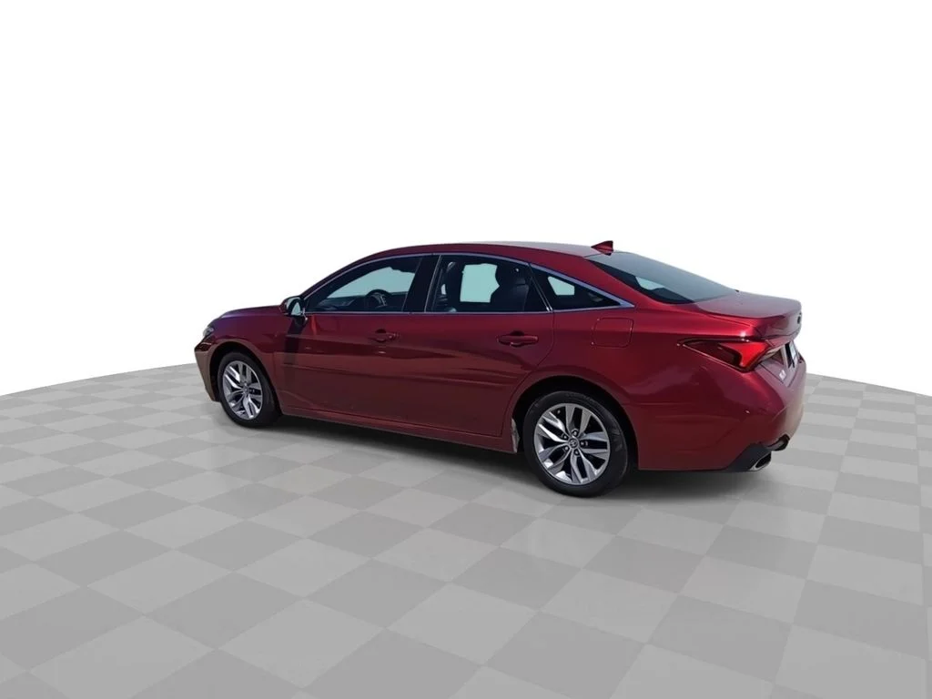 Certified Used 2021 Red Toyota XLE image 6