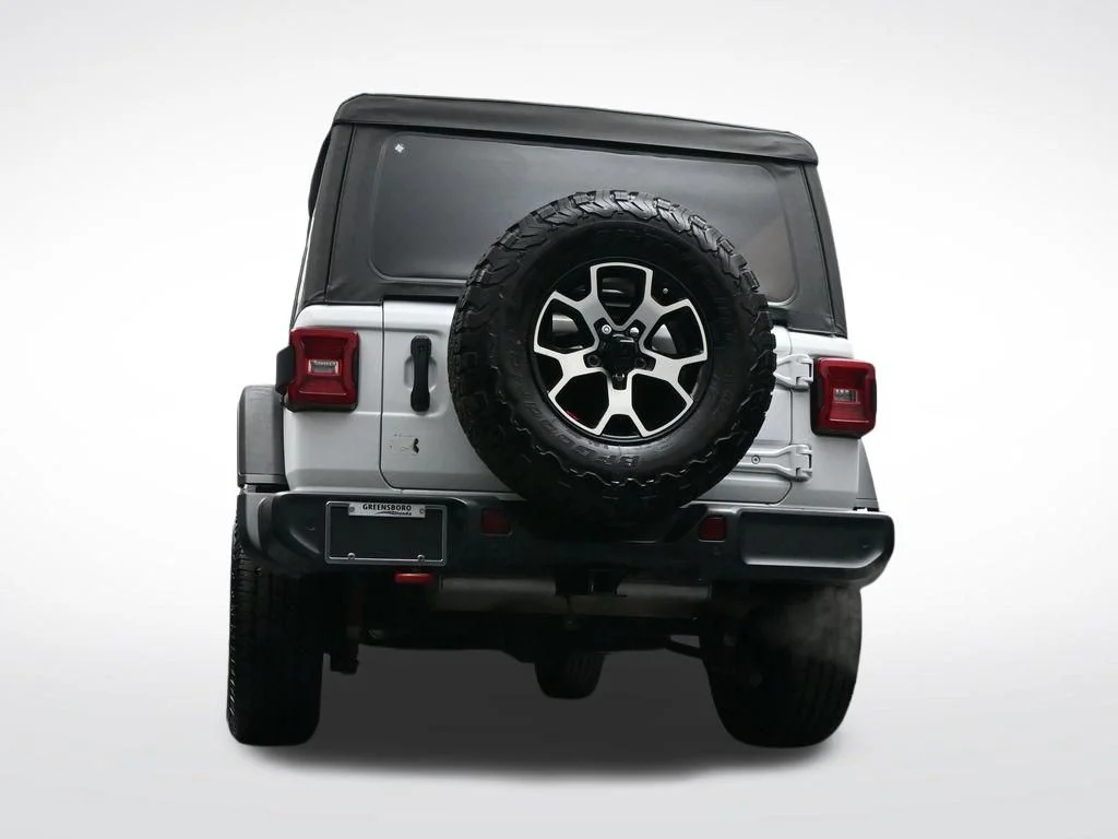 Used 2021 White Jeep Unlimited Rubicon image 39