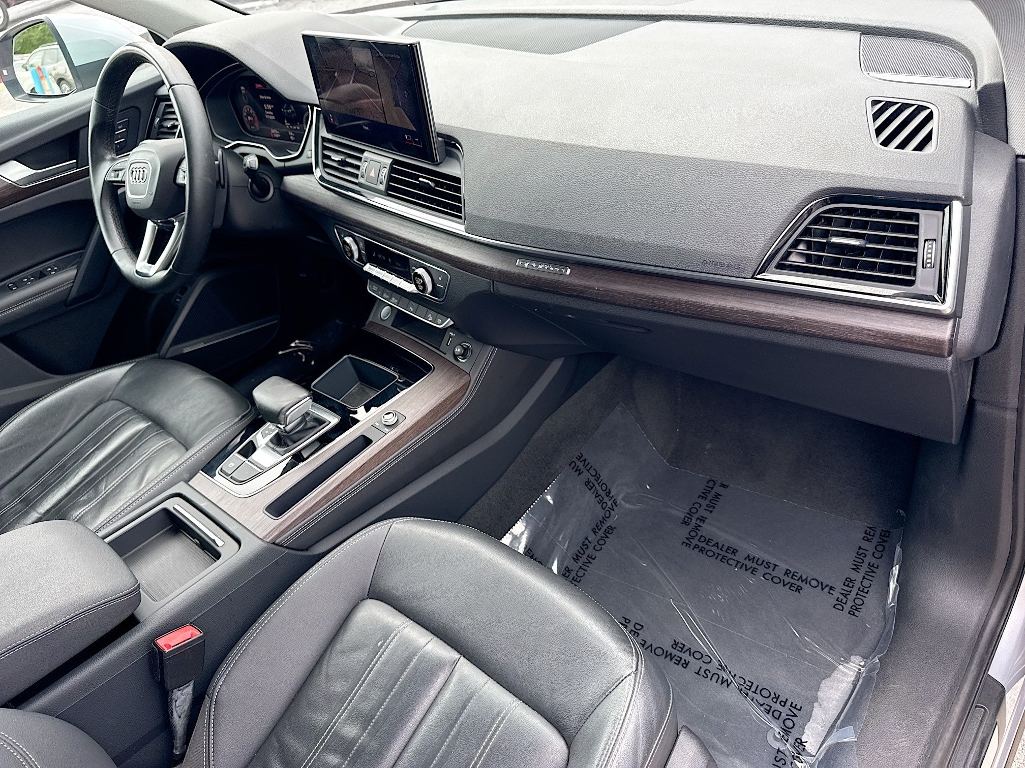 Used 2022 Gray Audi Premium Plus image 13