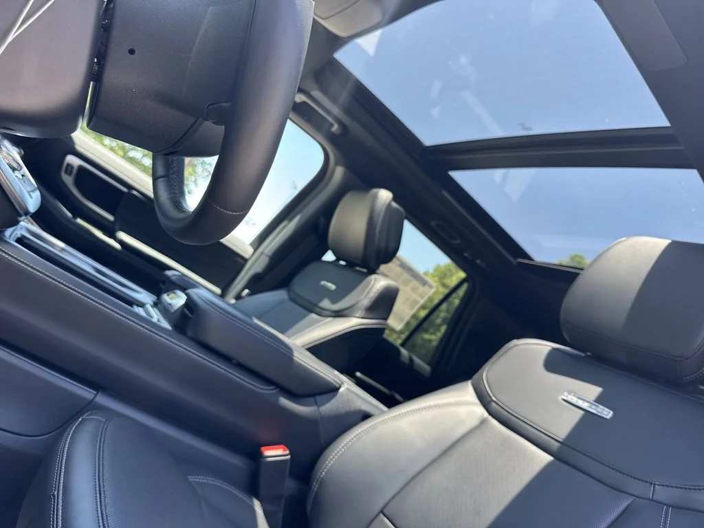 New 2026 White Ford Platinum image 35