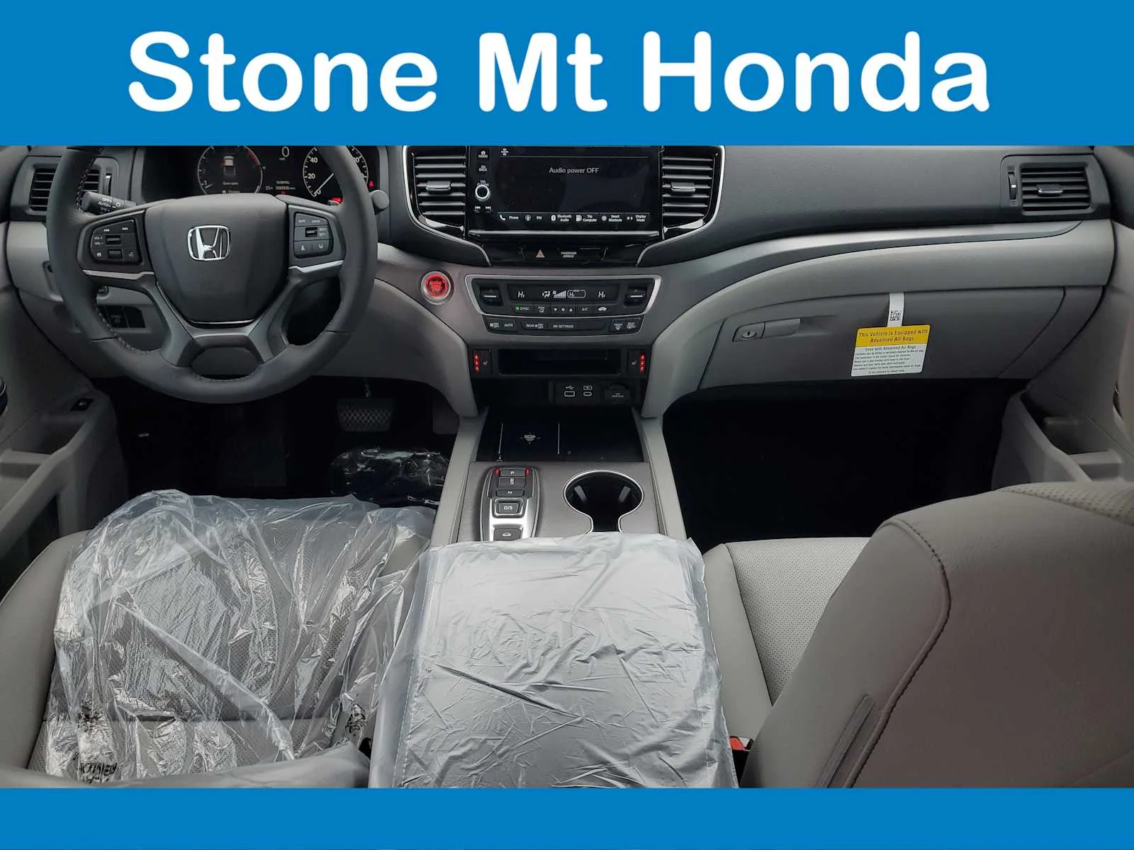 New 2026 Platinum White Pearl Honda RTL image 13