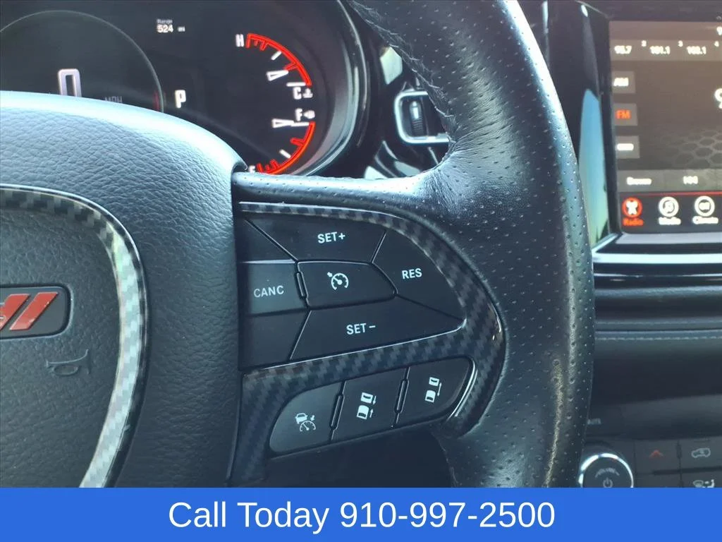 Used 2023 Black Dodge SXT Launch Edition RWD image 25