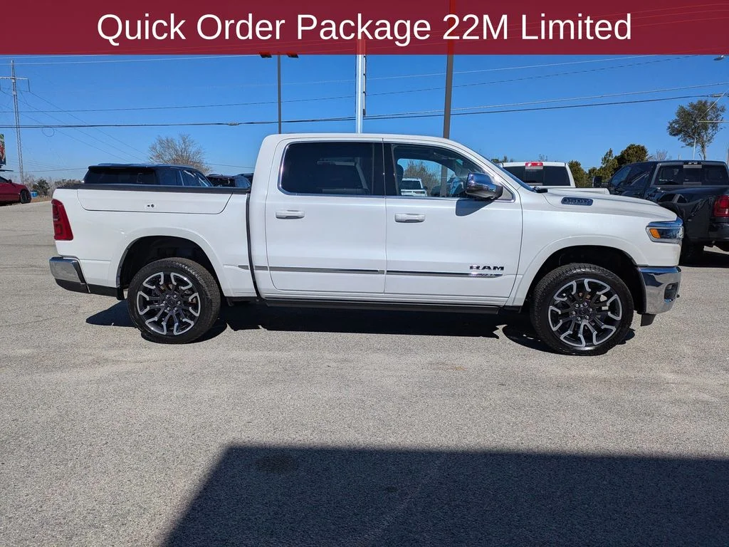 New 2026 Ivory White Tri-Coat Pearl-Coat Exterior Paint RAM Limited image 5