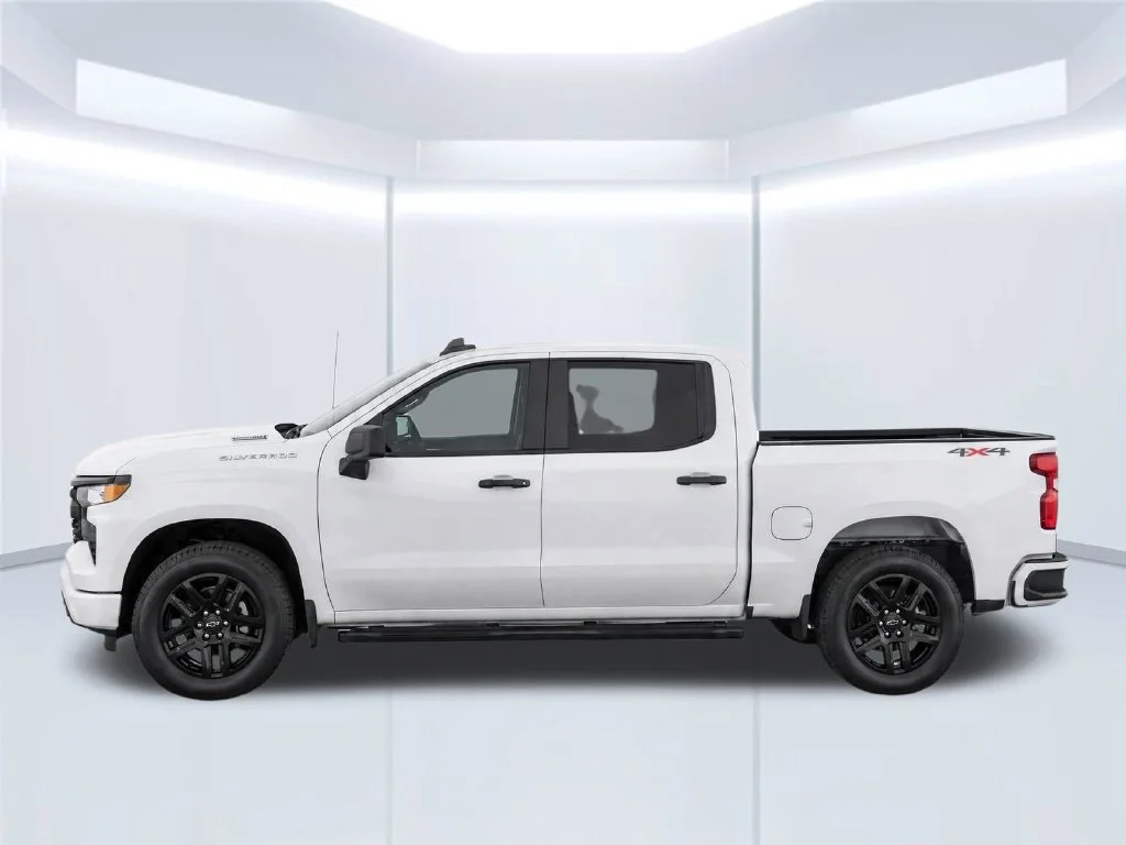 New 2026 White Chevrolet Custom image 10