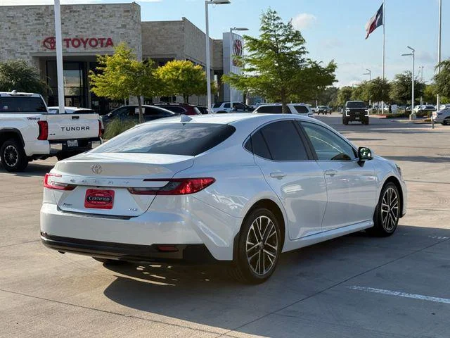 Certified Used 2025 WIND CHILL PEARL Toyota XLE image 4