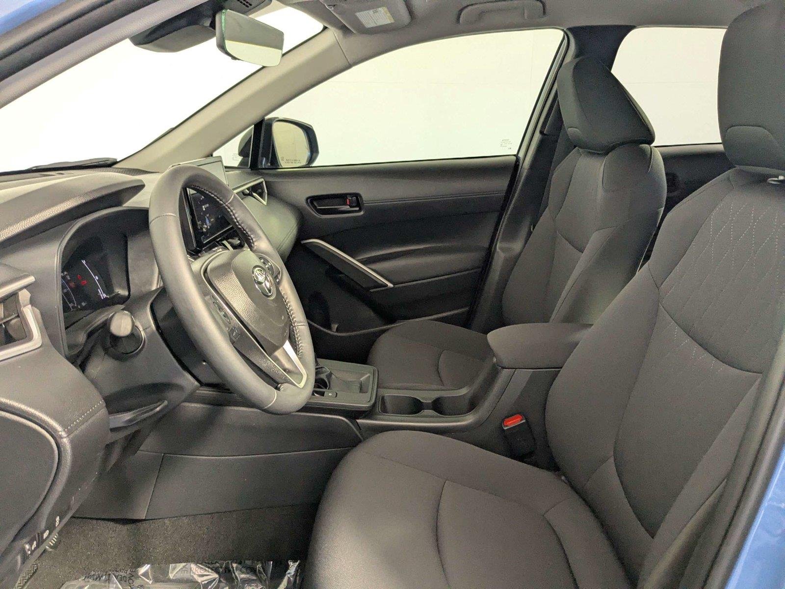 Certified Used 2026 Cavalry Blue Toyota LE image 53